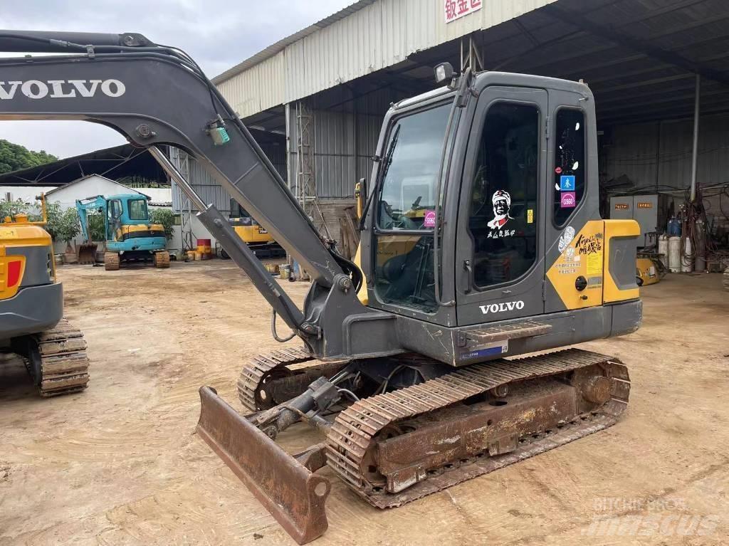 Volvo EC55D 小型挖掘机