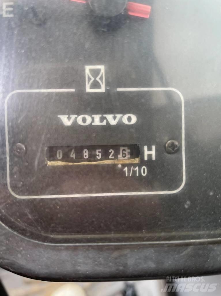 Volvo EC55D 小型挖掘机