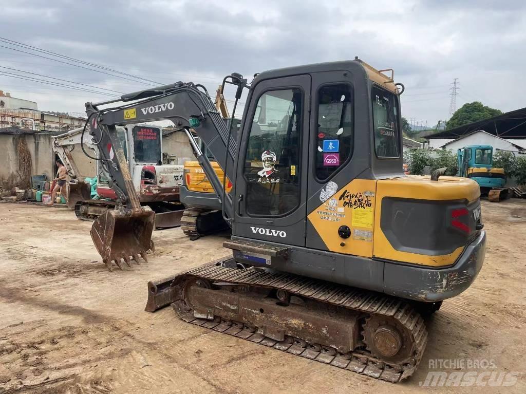 Volvo EC55D 小型挖掘机