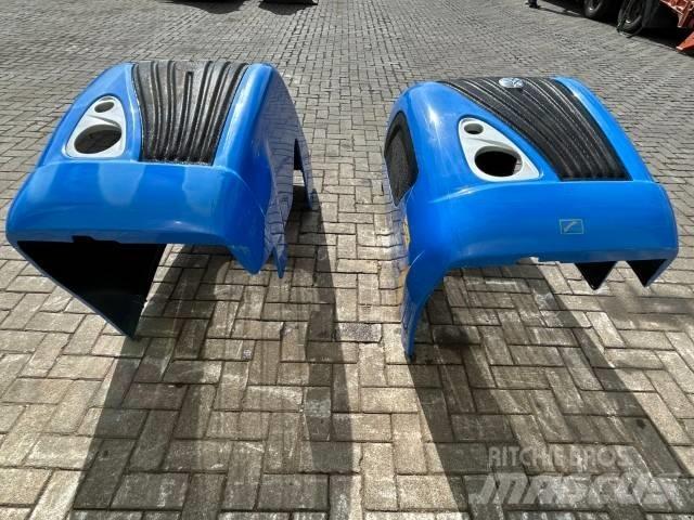 New Holland motorkap 底盘和悬架