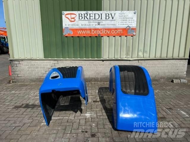 New Holland motorkap 底盘和悬架