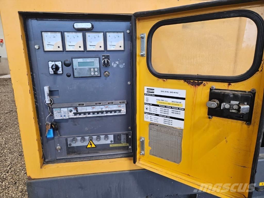 Atlas Copco QAS 30 柴油发电机