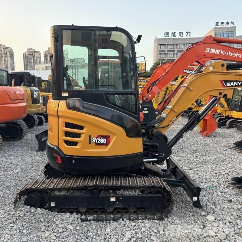 Sany SY 26 U 小型挖掘机