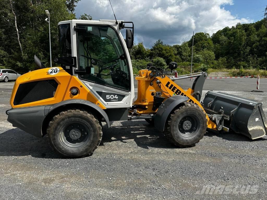 Liebherr 504 Compact 轮式装载机