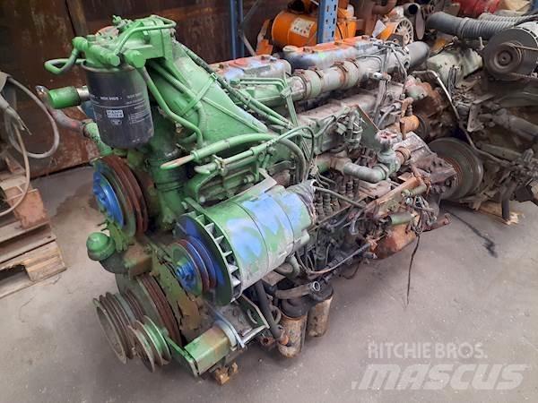 DAF WS268M 发动机