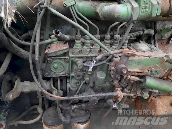 DAF WS268M 发动机