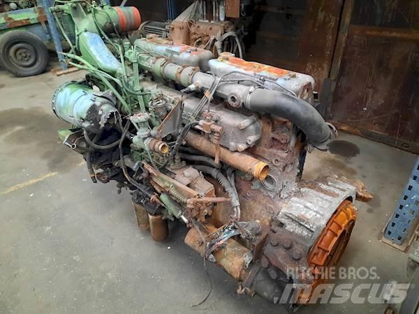 DAF WS268M 发动机