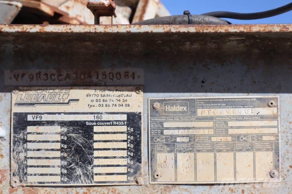 Louault R3CCA 清障车