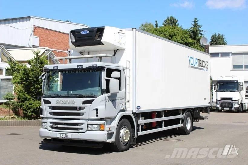 Scania P 360 CV---0067 冷藏车