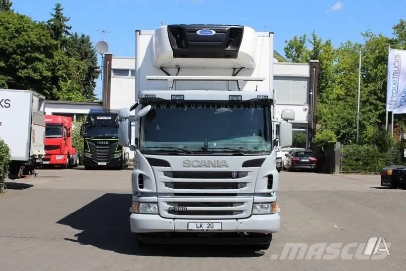 Scania P 360 CV---0067 冷藏车