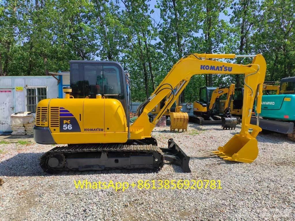 Komatsu PC 56-7 小型挖掘机