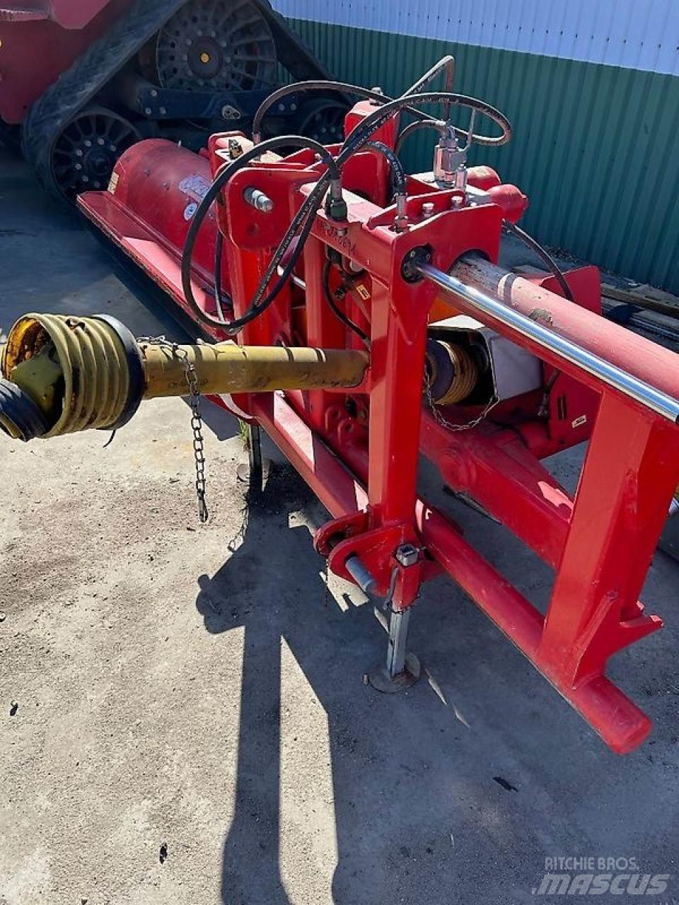 Dücker USM 21 牧场割草机和切顶器