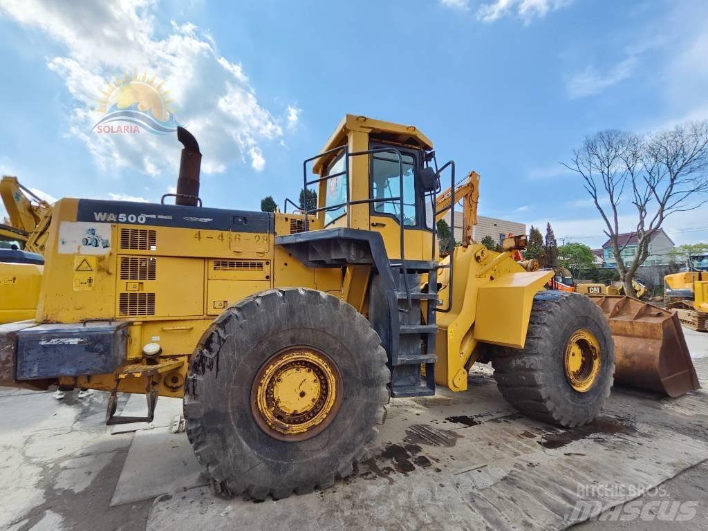 Komatsu WA 500-3 轮式装载机