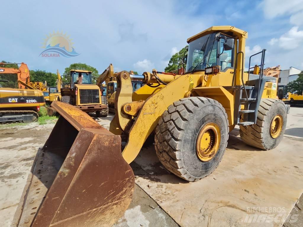 Komatsu WA 500-3 轮式装载机