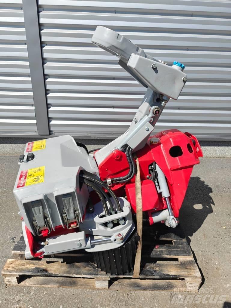 Log Max 4000 收割机机箱