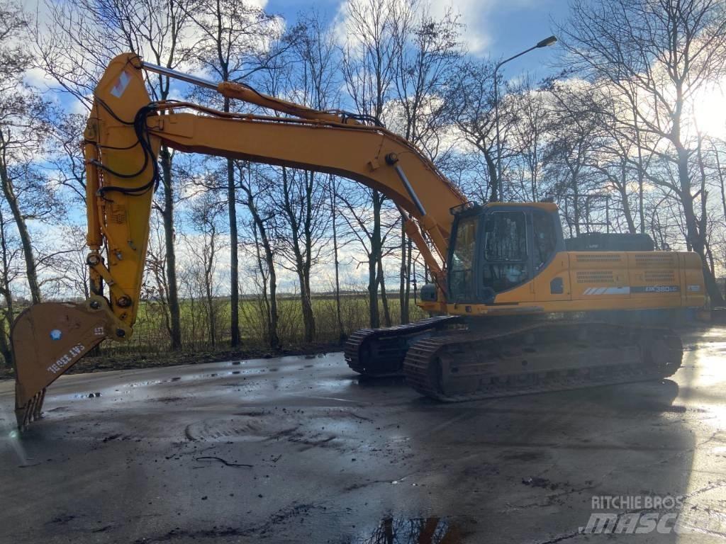 Doosan DX 380 LC-3 履带挖掘机