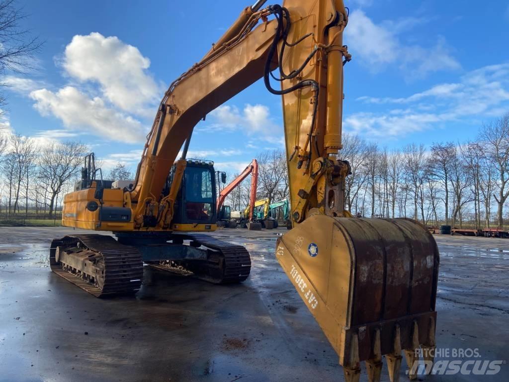 Doosan DX 380 LC-3 履带挖掘机