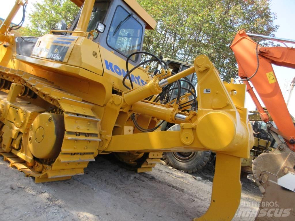 Komatsu D 155A 履带式推土机