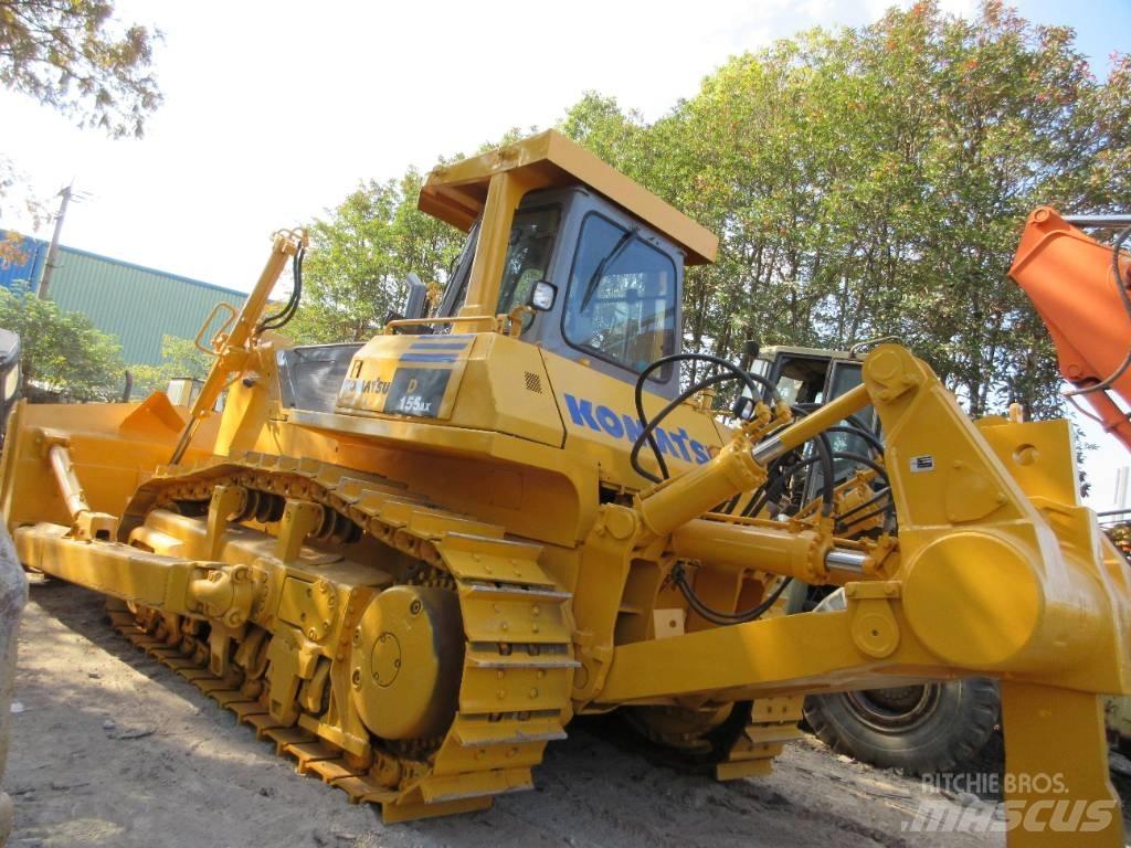 Komatsu D 155A 履带式推土机