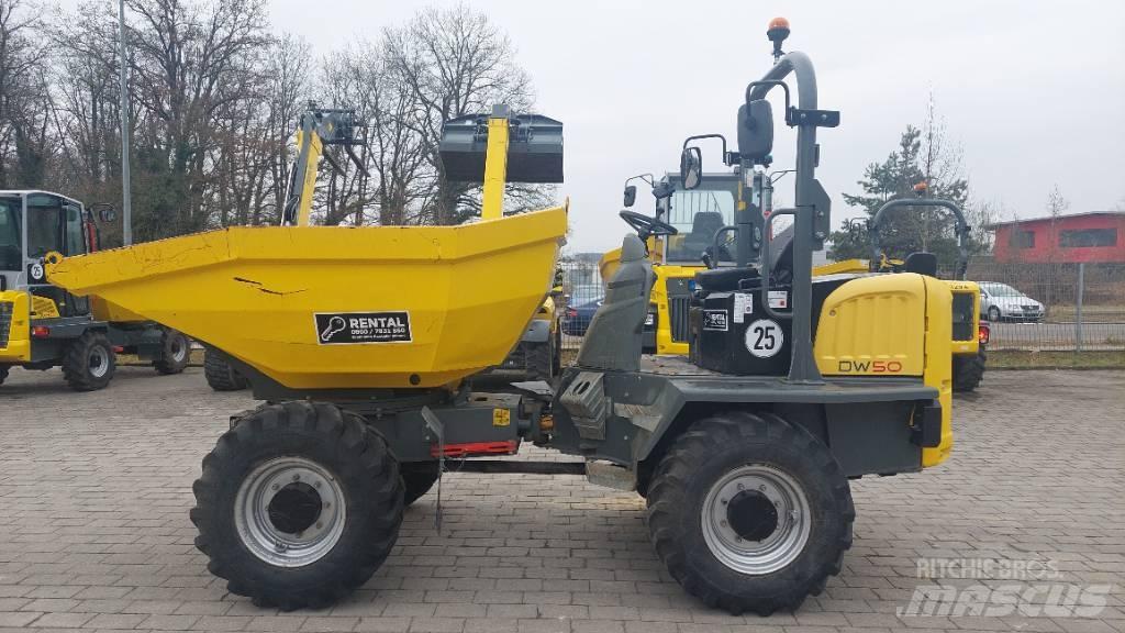 Wacker Neuson DW50 翻斗车\公路型自卸车