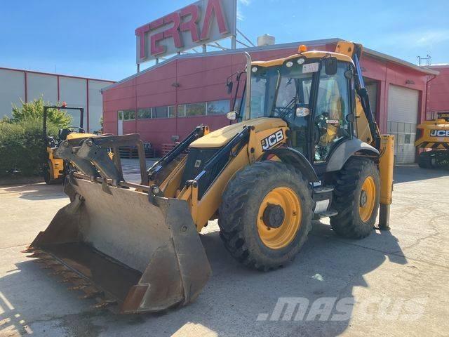 JCB 4CX AEC 反铲装载机