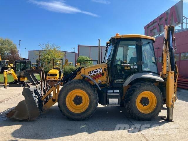 JCB 4CX AEC 反铲装载机