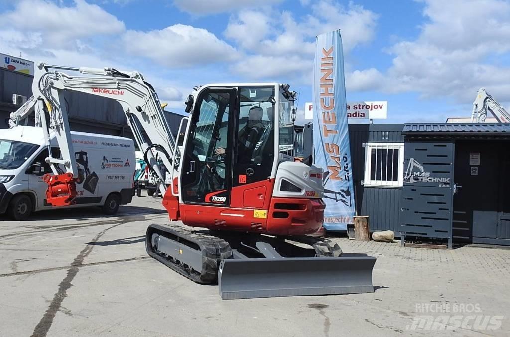 Takeuchi TB 260 小型挖掘机