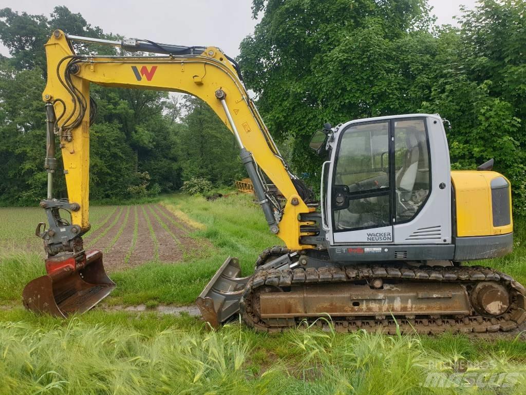 Wacker Neuson ET 145 履带挖掘机