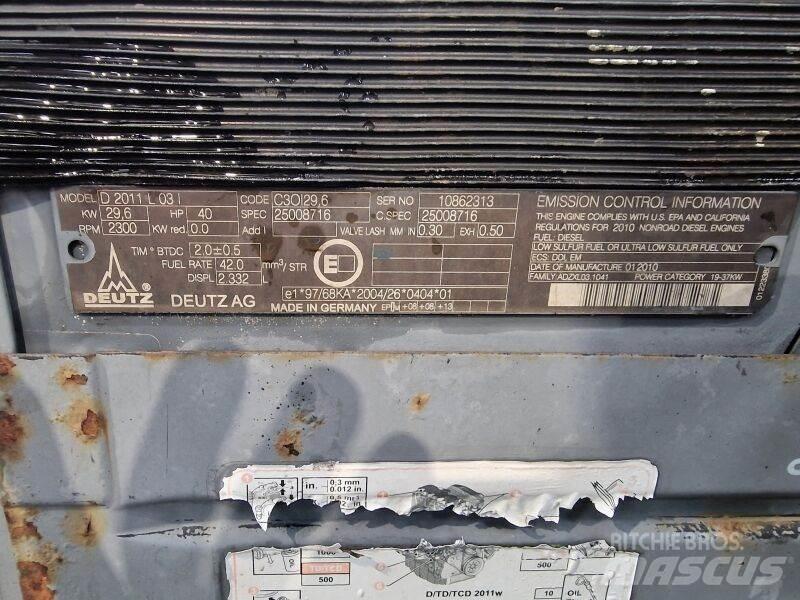 Deutz D2011 L03 I 发动机