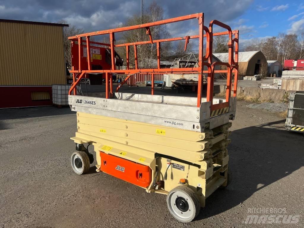 JLG 2646 ES 剪叉式升降机