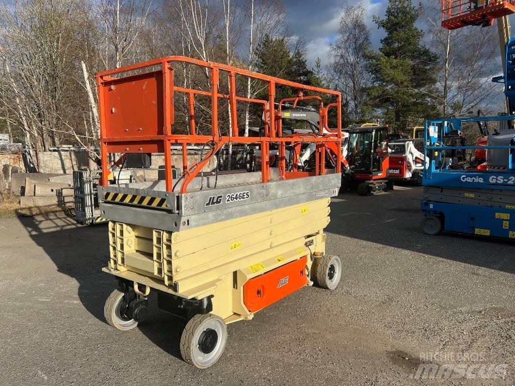 JLG 2646 ES 剪叉式升降机