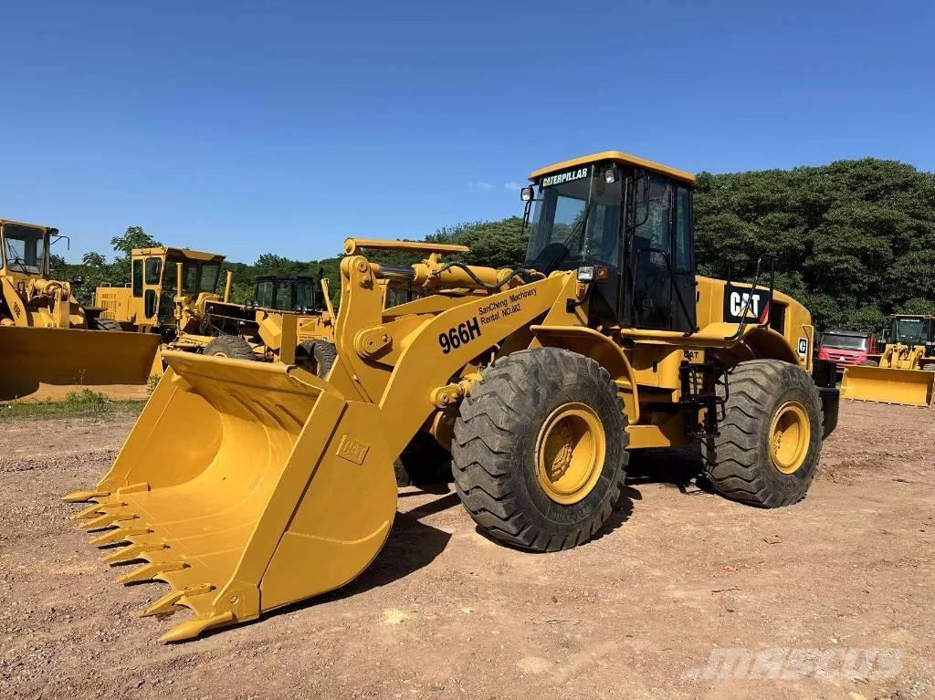 CAT 966H 轮式装载机