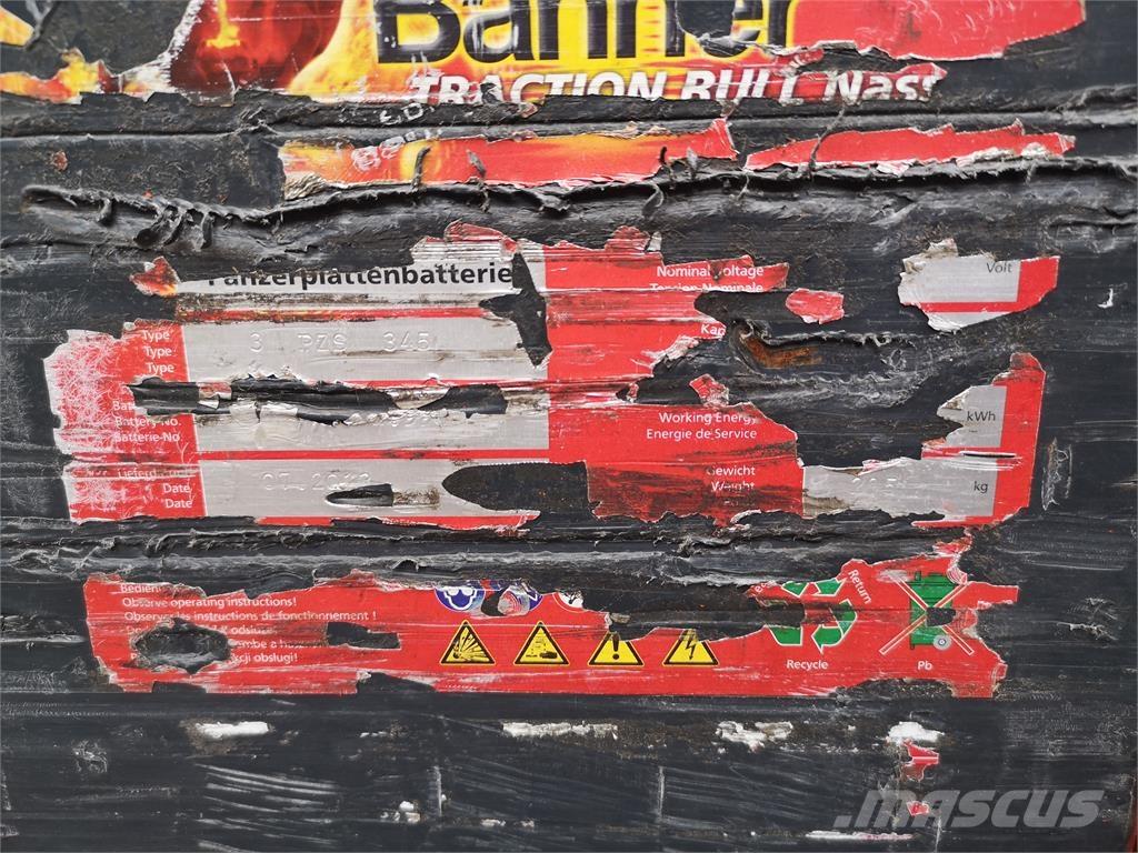 Linde L16 AP 行走式堆垛机