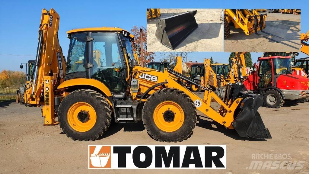 JCB 4 CX 反铲装载机