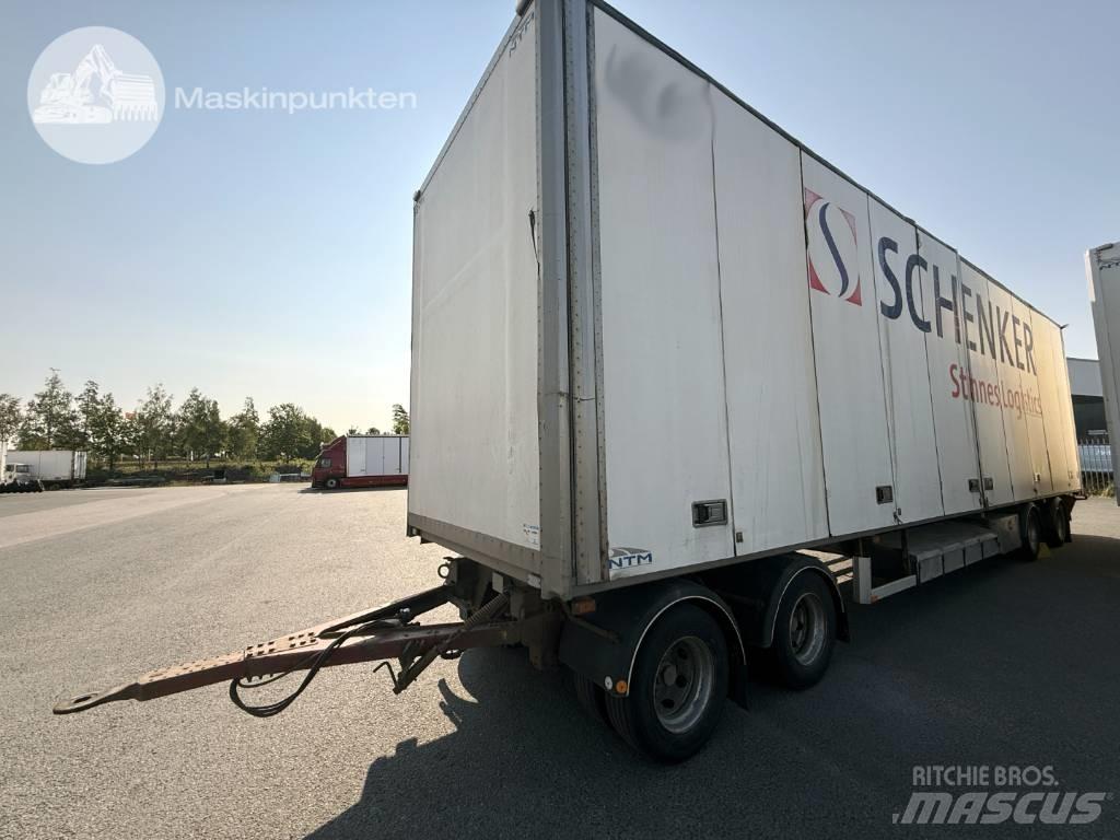 NTM UTP-39L-4 厢式拖车