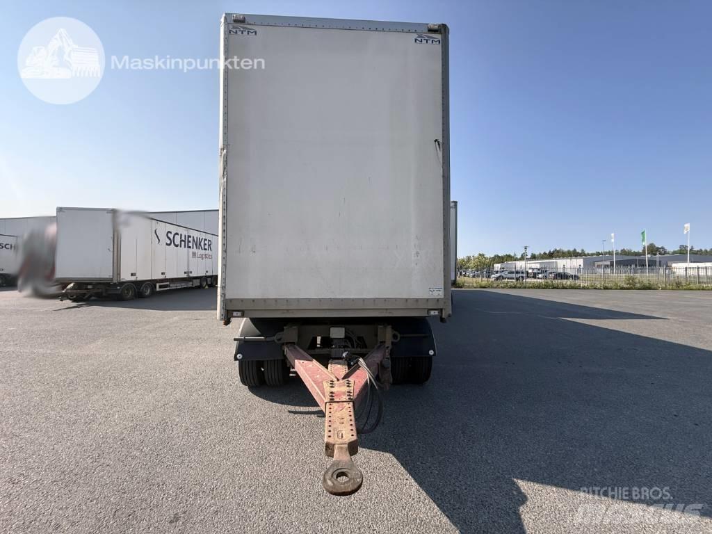 NTM UTP-39L-4 厢式拖车