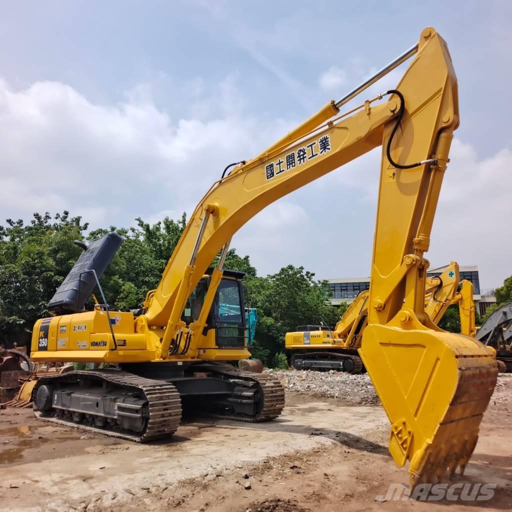 Komatsu PC 350 履带挖掘机