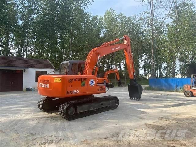 Hitachi EX120 履带挖掘机