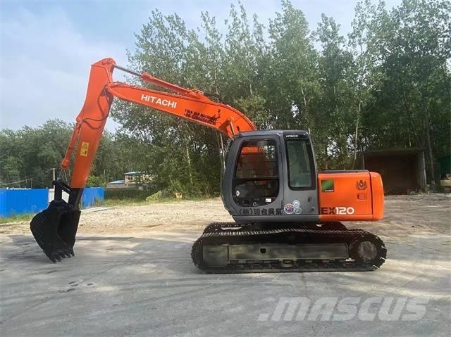 Hitachi EX120 履带挖掘机