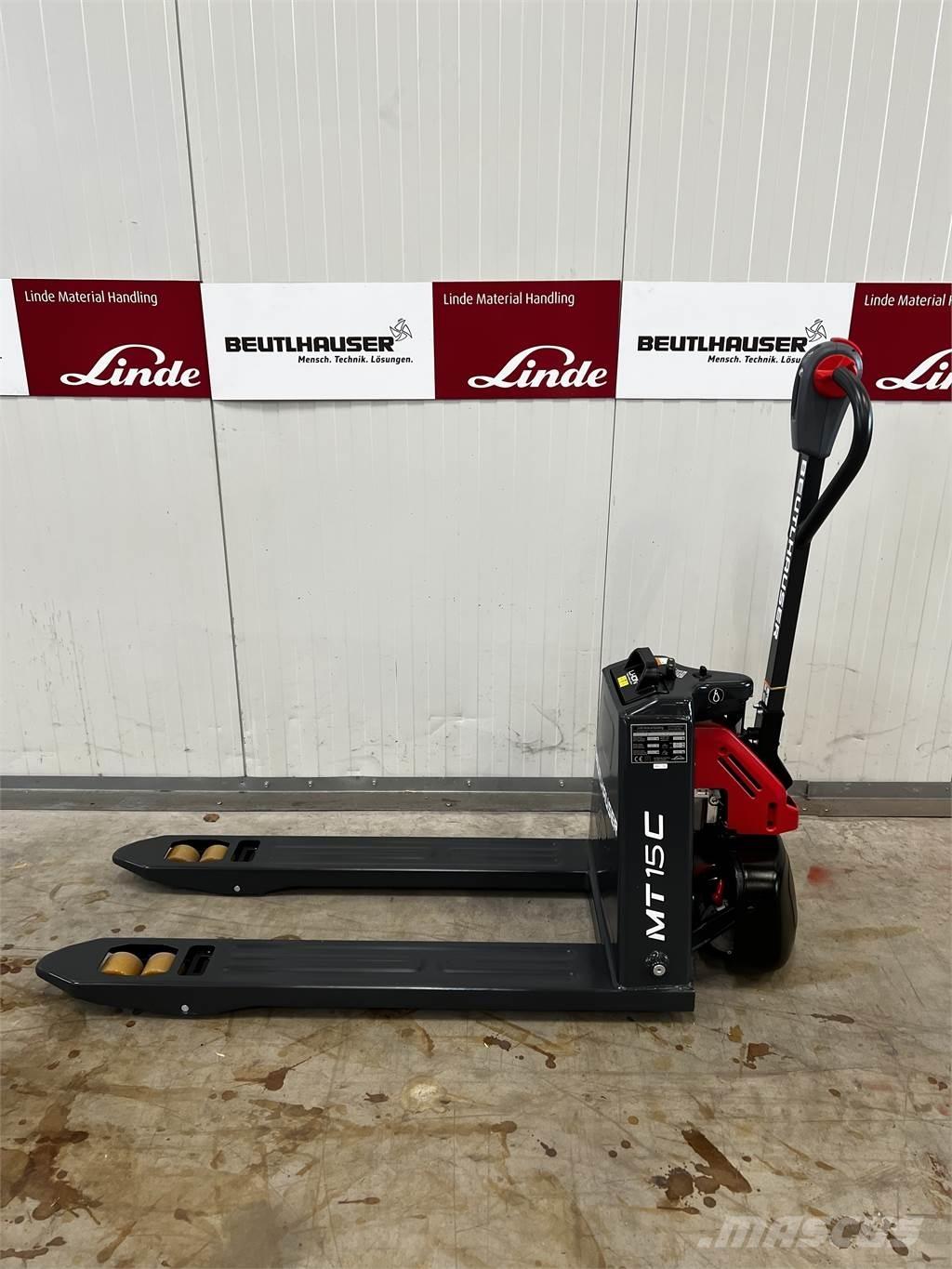 Linde MT15C 手推堆垛车