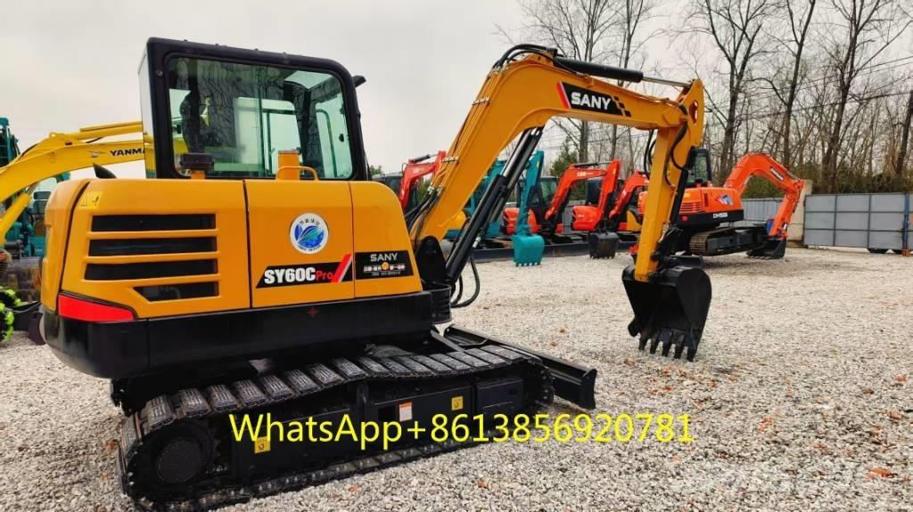 Sany SY 60 C 小型挖掘机
