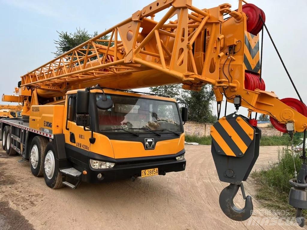 XCMG QY50KA 全地面起重机︳移动式起重机