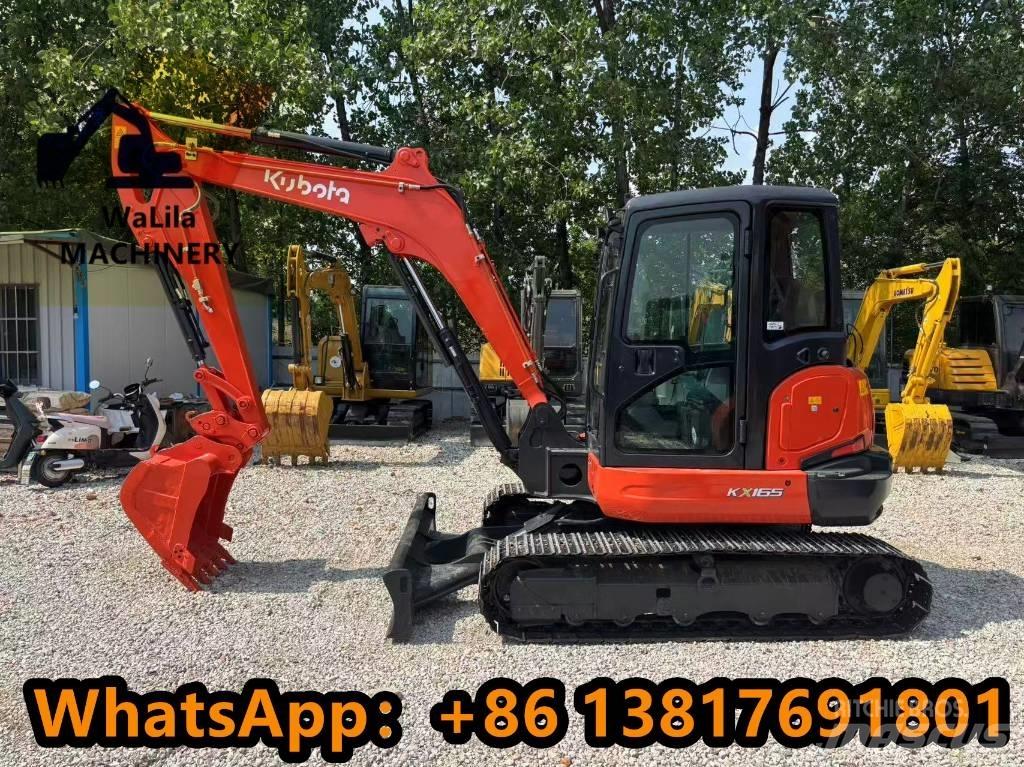 Kubota KX 165 小型挖掘机