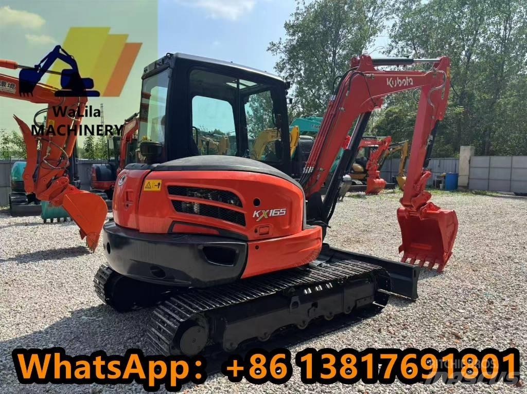Kubota KX 165 小型挖掘机