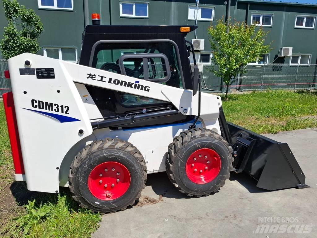 Lonking CDM312 轮式装载机
