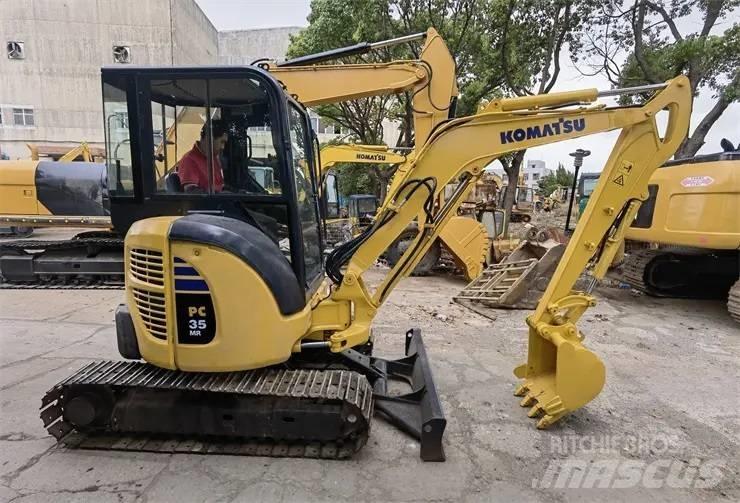 Komatsu PC35 履带挖掘机