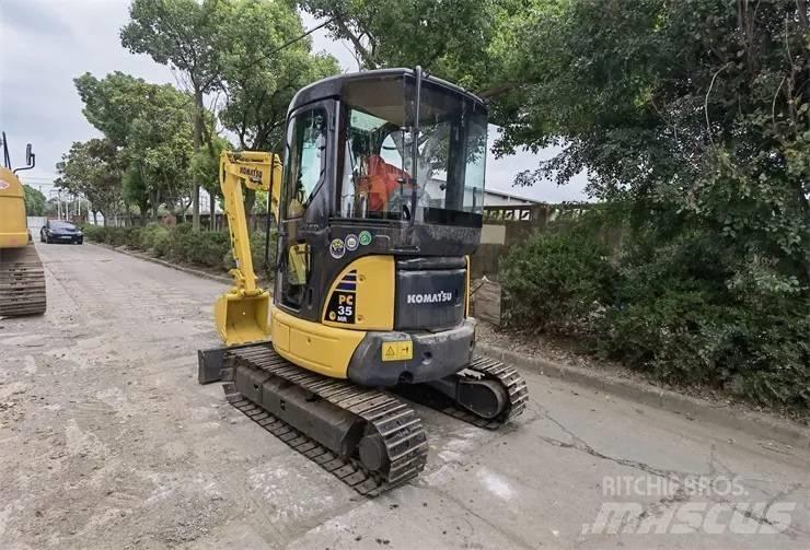 Komatsu PC35 履带挖掘机
