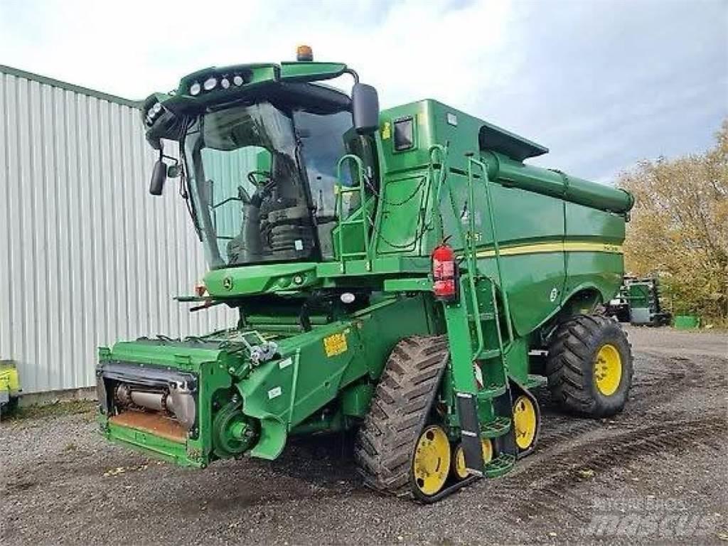 John Deere S 685 i 联合收割机