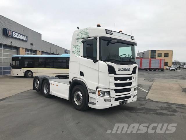 Scania R 520 牵引车