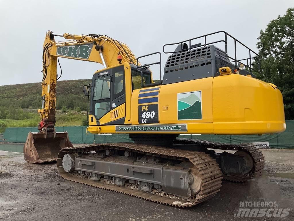 Komatsu PC 490 LC-11 履带挖掘机